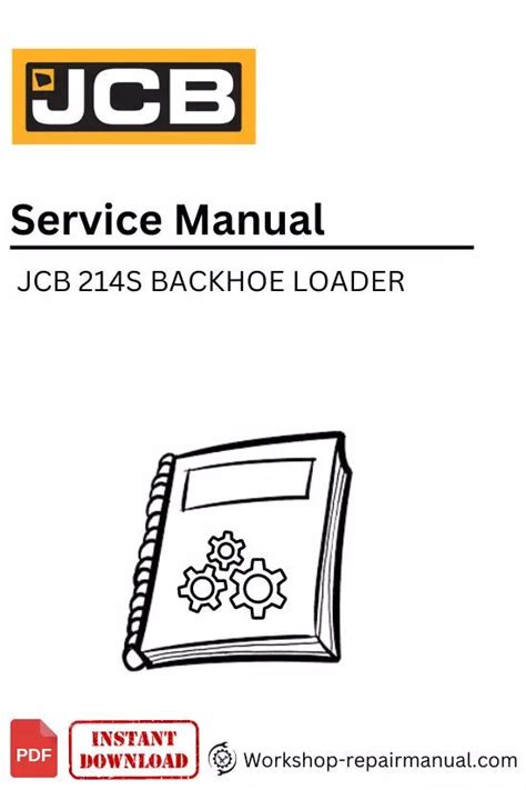 1995 jcb skid steer manual|jcb 214 hydraulic problem.